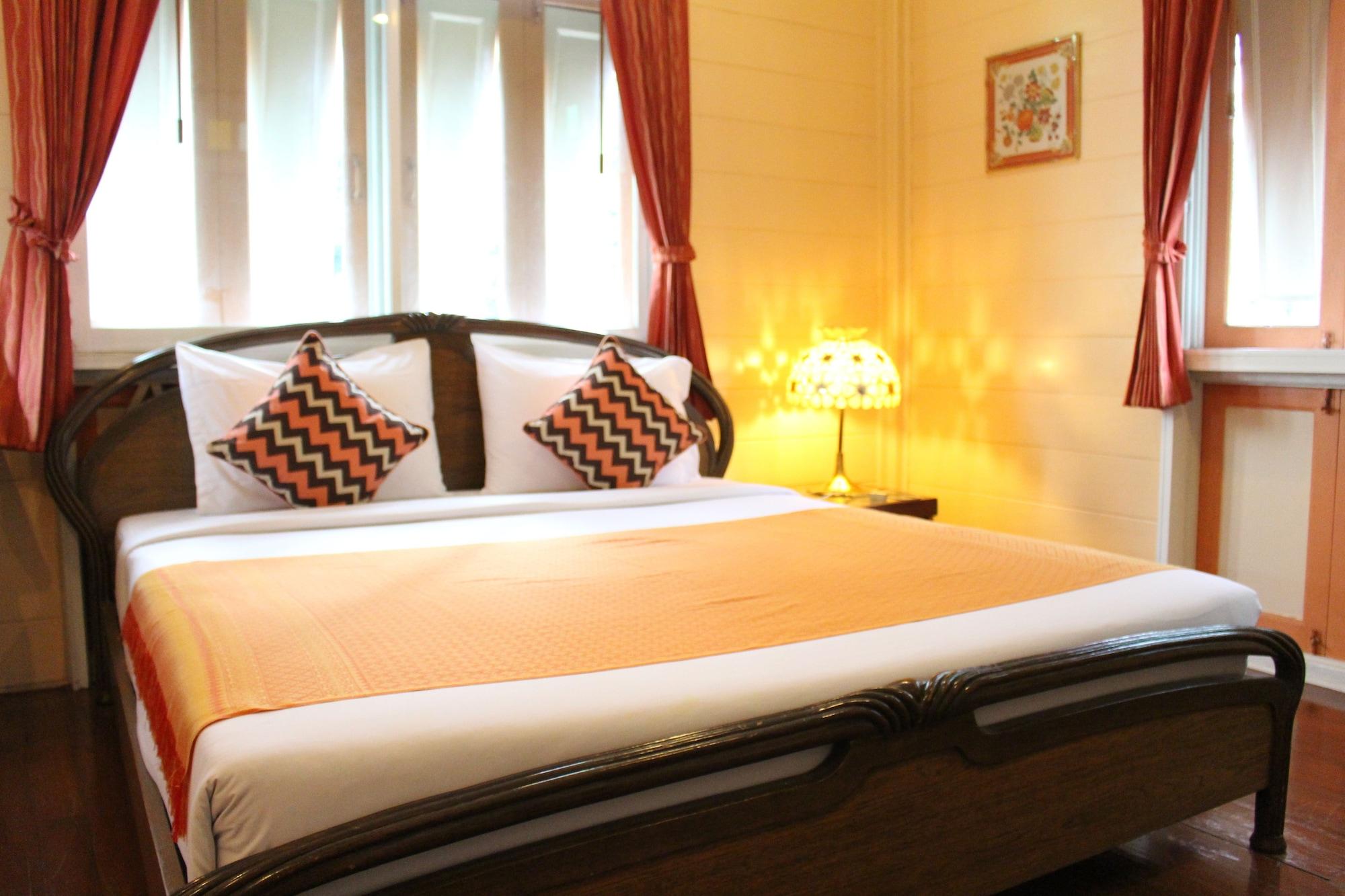 Samsen Sam Place Bangkok Exterior foto