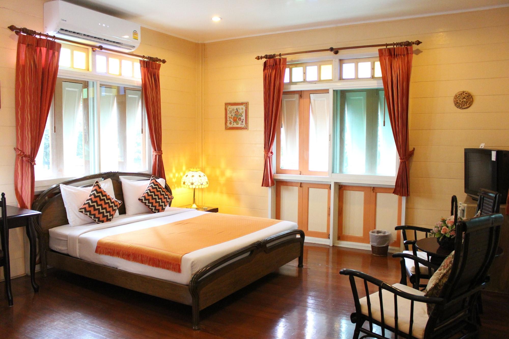 Samsen Sam Place Bangkok Exterior foto