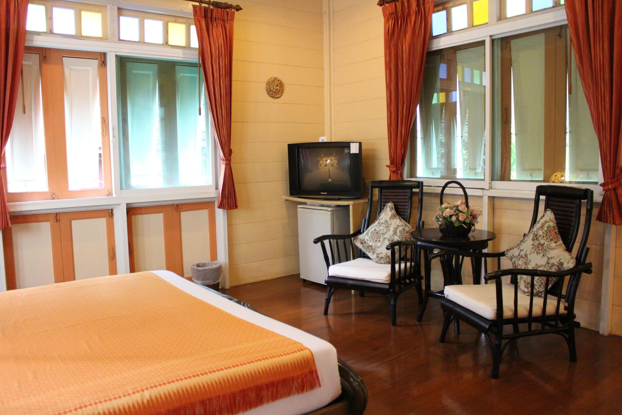 Samsen Sam Place Bangkok Exterior foto