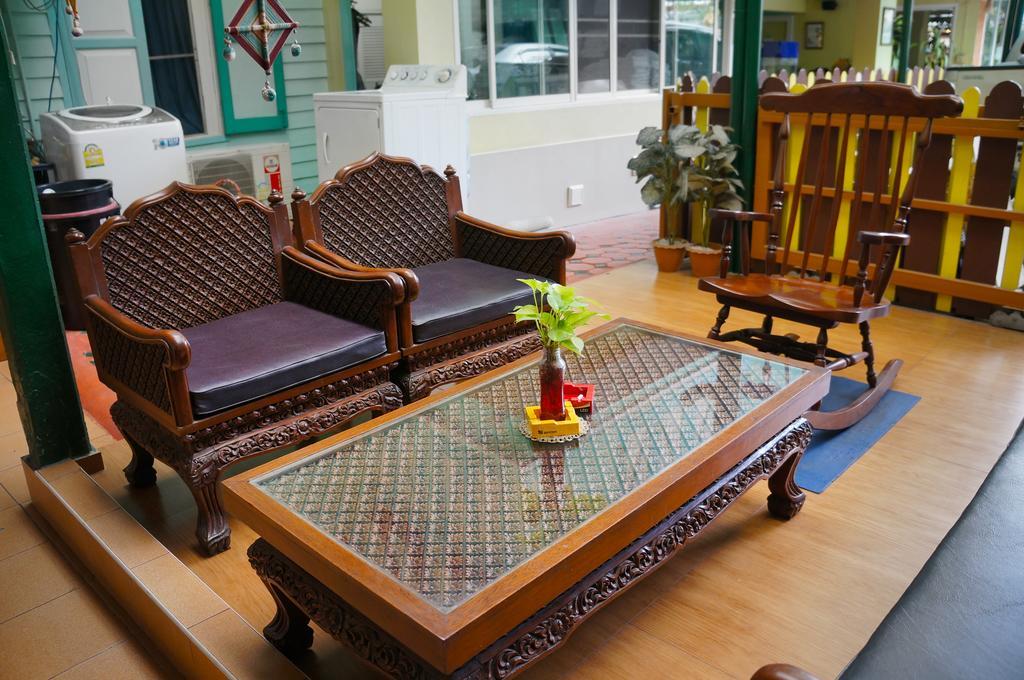 Samsen Sam Place Bangkok Exterior foto