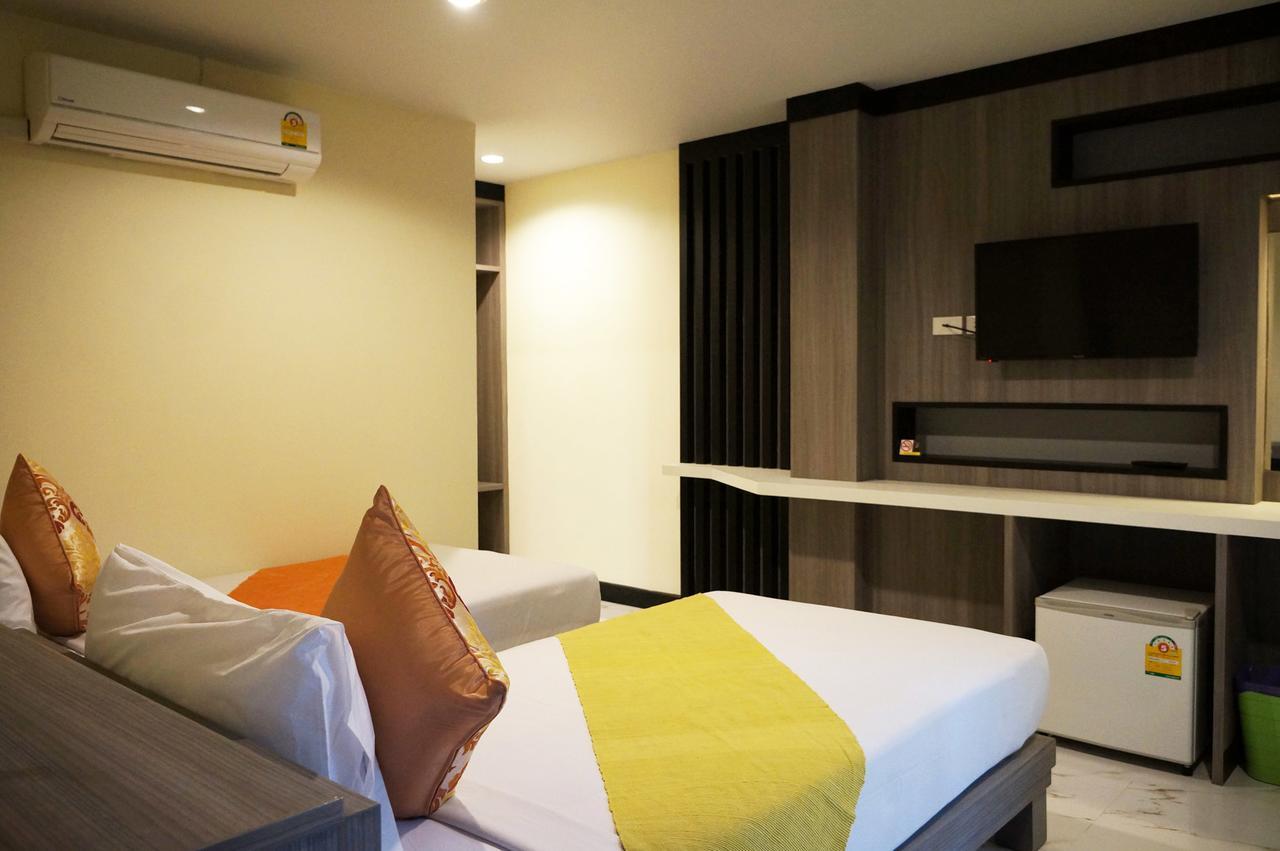 Samsen Sam Place Bangkok Exterior foto