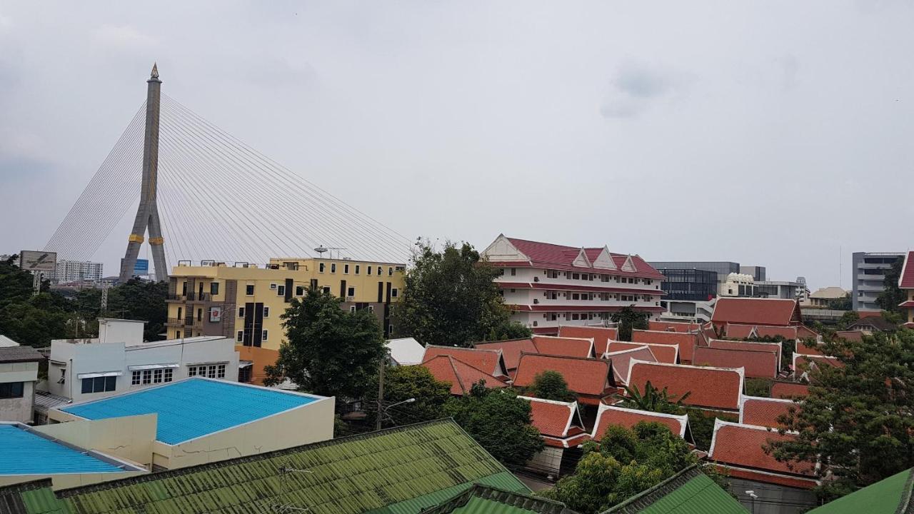 Samsen Sam Place Bangkok Exterior foto